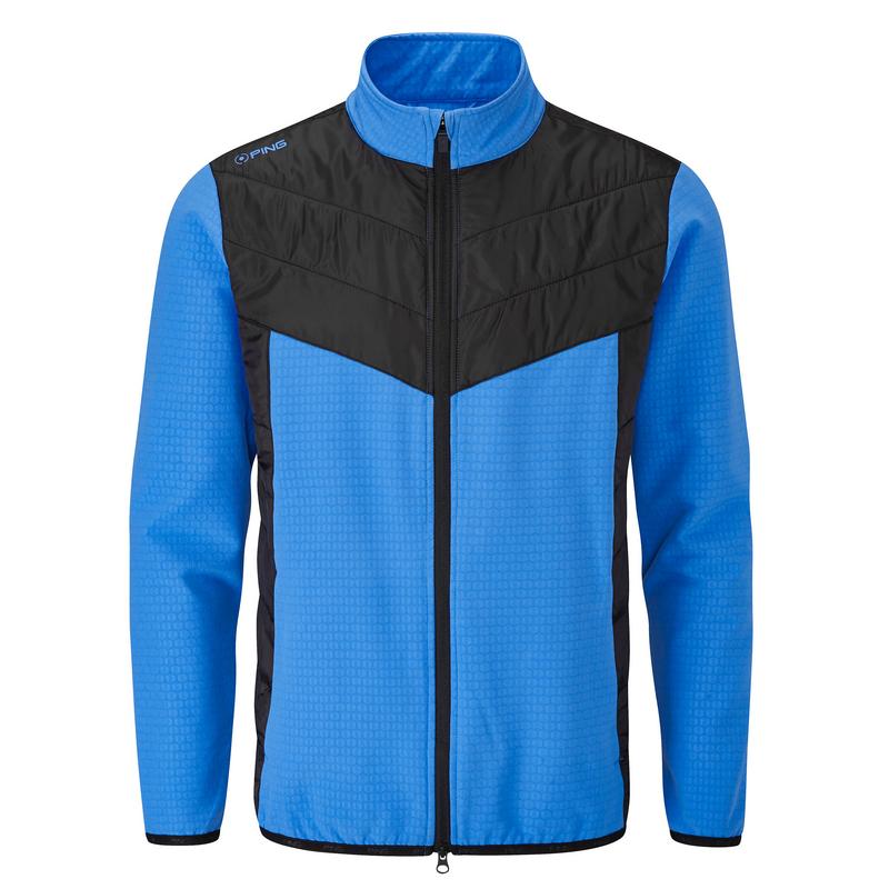 Ping Norse S4 Zoned Golf Jacket - French Blue - main image