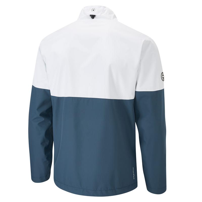 Half zip waterproof golf jacket outlet