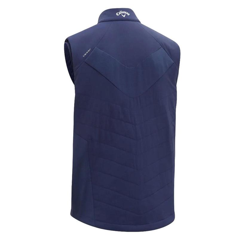 Callaway Primaloft Quilted Golf Vest - Navy - main image