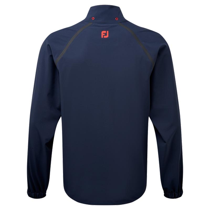 FootJoy HydroTour Waterproof Golf Jacket - Navy/Black/Red - main image