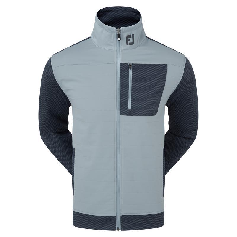 FootJoy ThermoSeries Hybrid Golf Jacket - Grey - main image