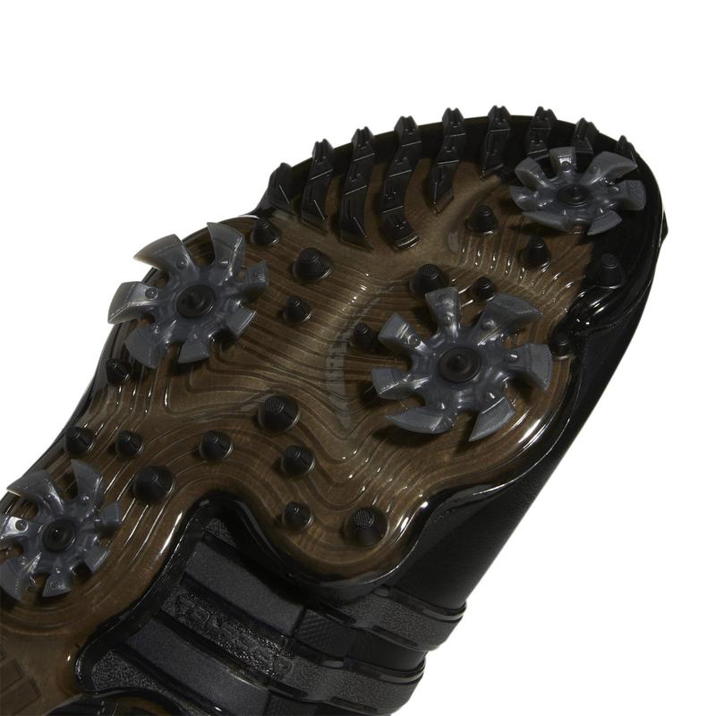 adidas TOUR 360 22 Golf Shoes - Black - main image