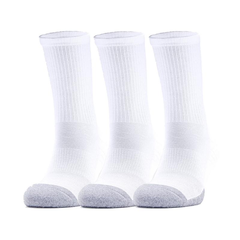 Under Armour HeatGear Crew Socks 3-Pack - Black - Medium - main image