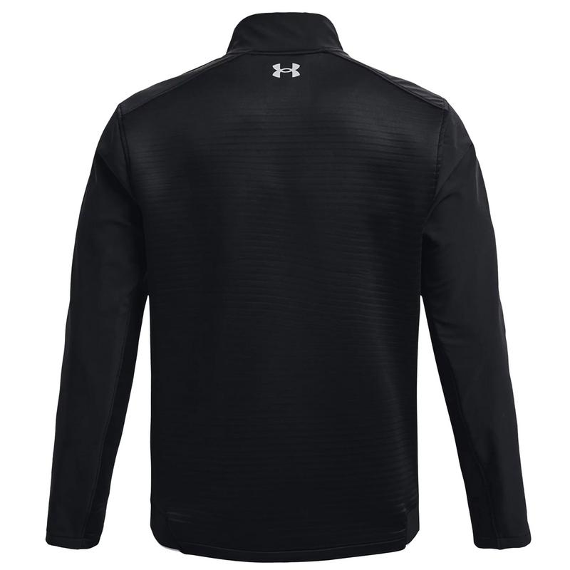 Under Armour Men's UA Storm Daytona Zip Golf Sweater - Black - main image