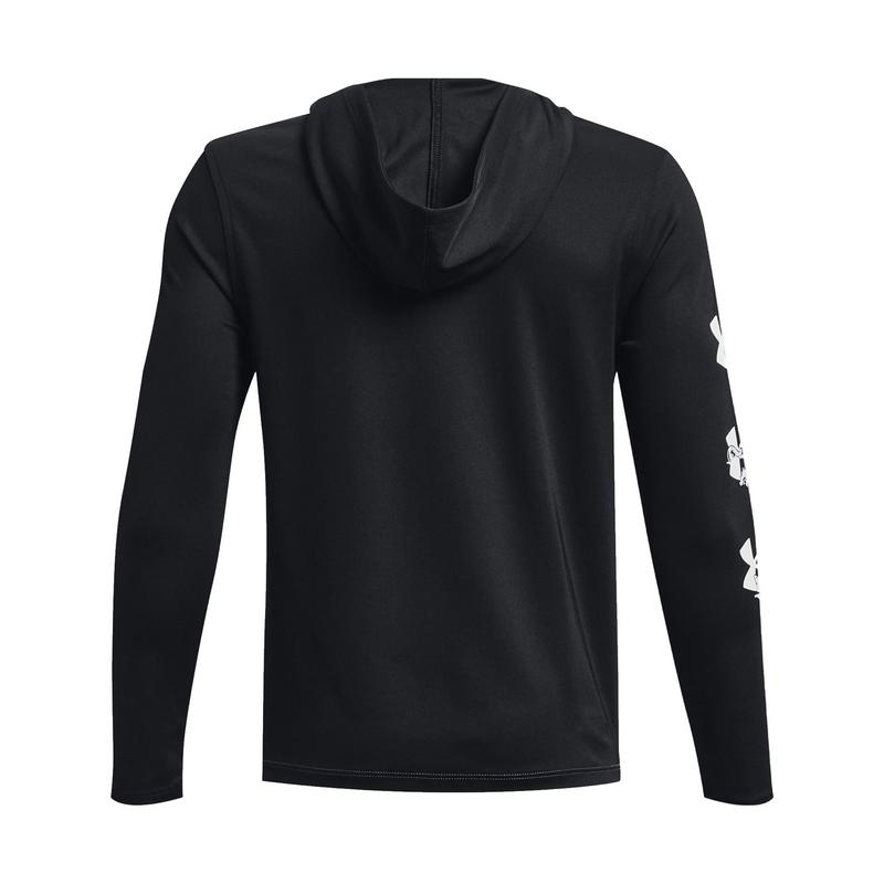 Under Armour Boys UA MultiLogo Golf Hoodie - Black - main image