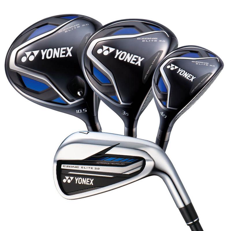 Yonex Elite 3 Full Golf Package Set - Senior Graphite - main image