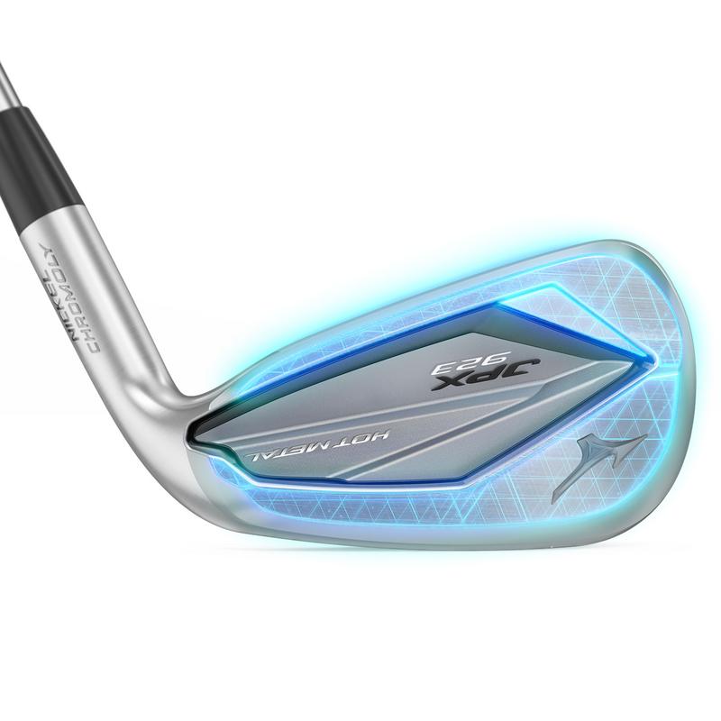 Mizuno JPX 923 Hot Metal Golf Iron - Steel - main image