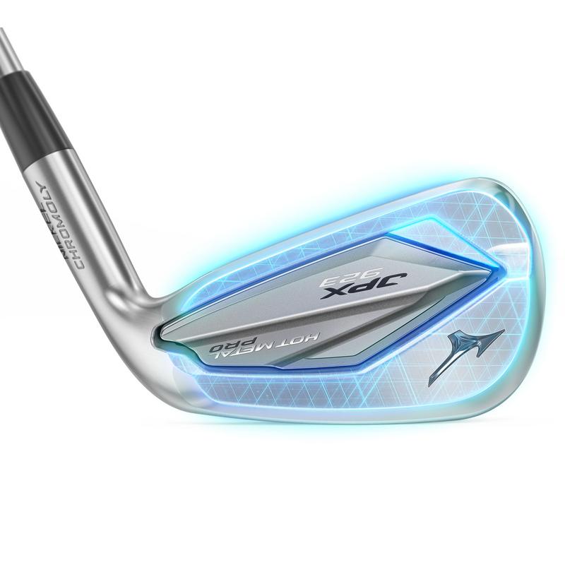 Mizuno JPX 923 Hot Metal Pro Golf Iron - Steel - main image