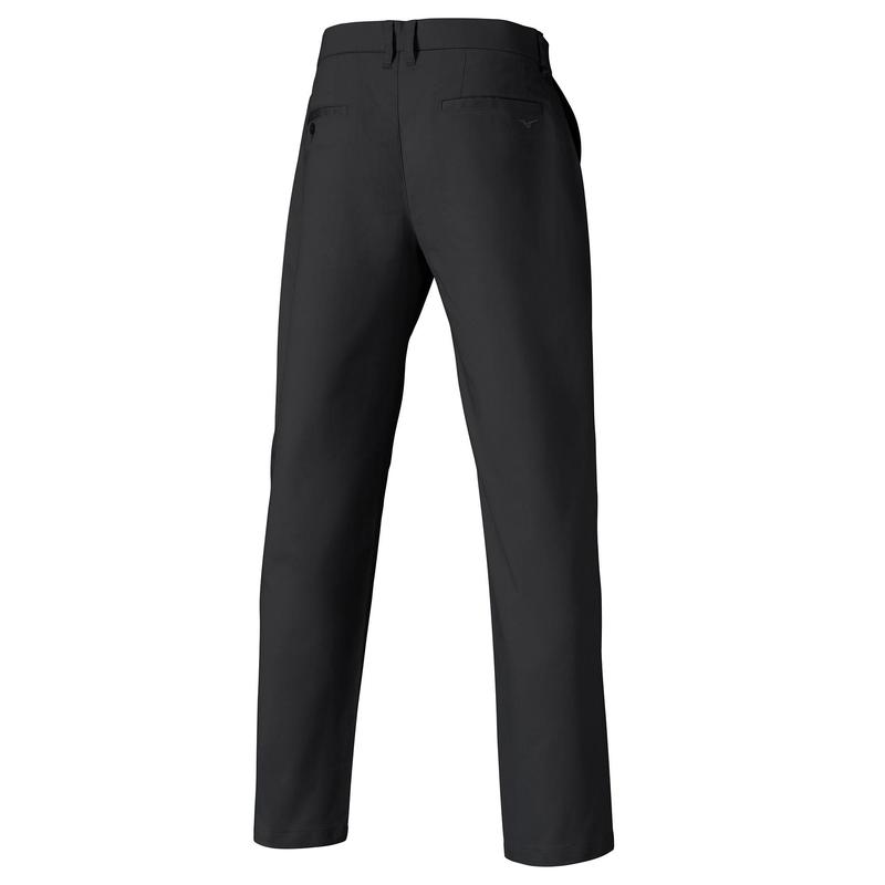 Mizuno Move Tech Winter Elite Golf Trousers - Black - main image