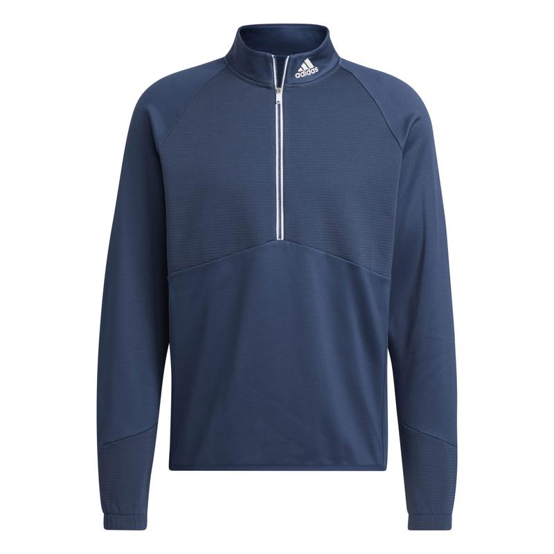 adidas Cold Ready 1/4 Zip Golf Sweater - Navy - main image