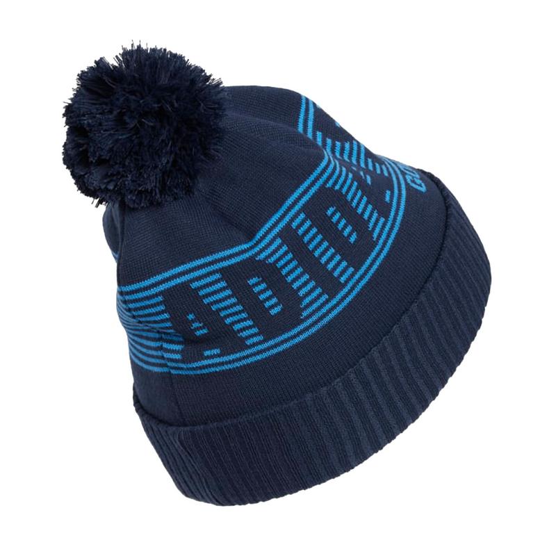 adidas Pom Golf Beanie Hat - Navy - main image