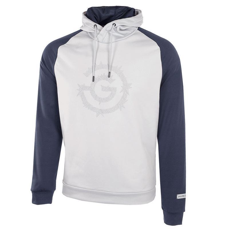 Galvin Green Devlin Insula Golf Hoodie - Grey  - main image