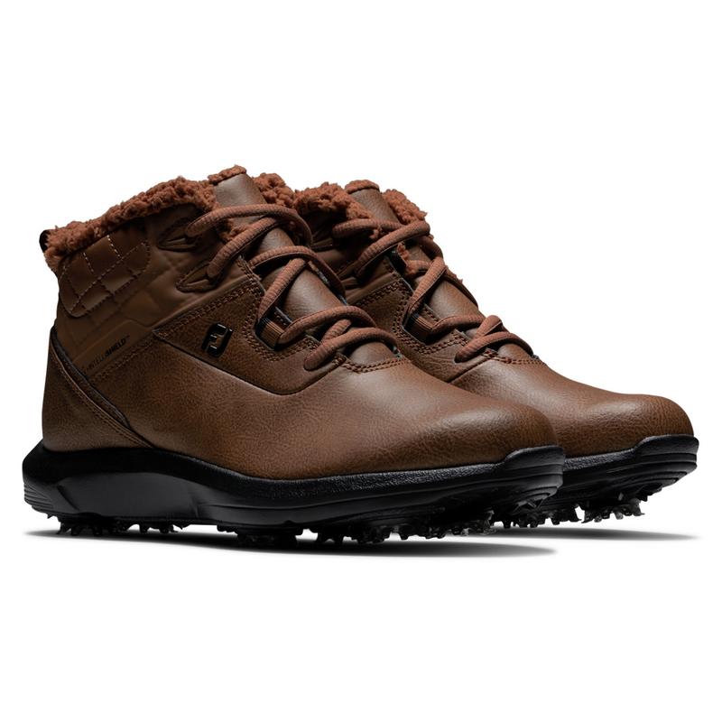 FootJoy Ladies Winter Golf Boots - Brown - main image