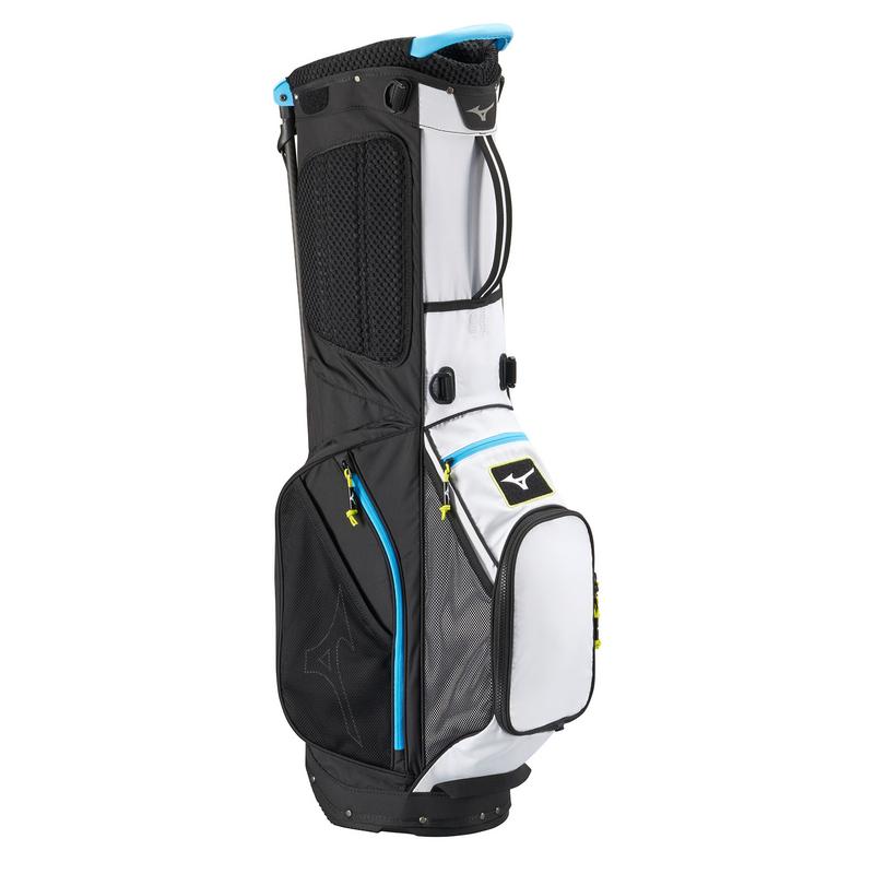 Mizuno K1-LO Golf Stand Bag - Black/White - main image