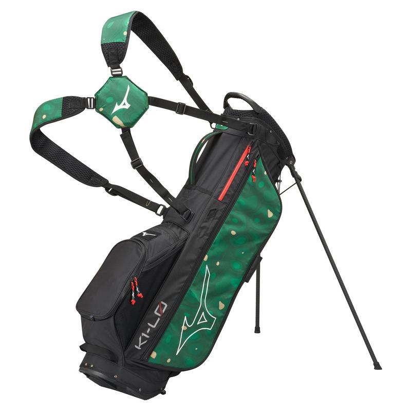 Mizuno K1-LO Golf Stand Bag - Course Camo Green - main image