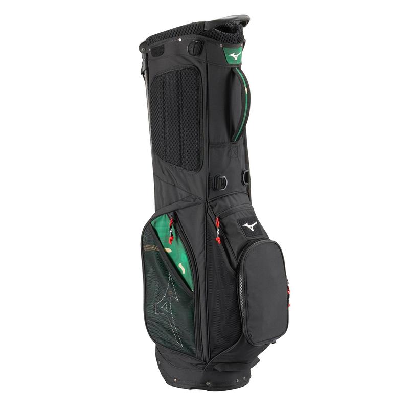 Mizuno K1-LO Golf Stand Bag - Course Camo Green - main image