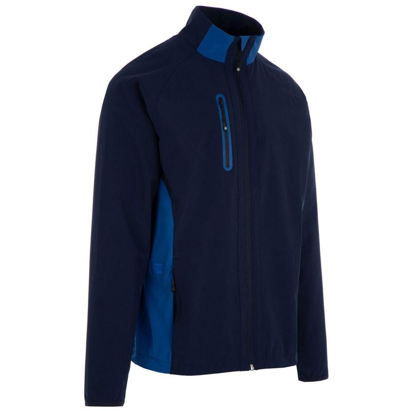 ProQuip Pro Tech Long Sleeve Wind Jacket - Navy - main image