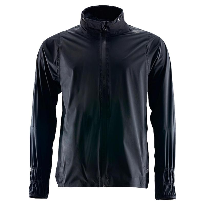 Abacus Pitch Waterproof Rain Jacket - Black
