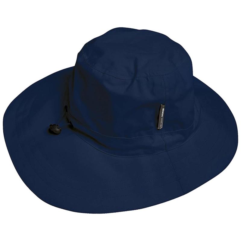 Abacus Links Rain Bucket Hat Navy