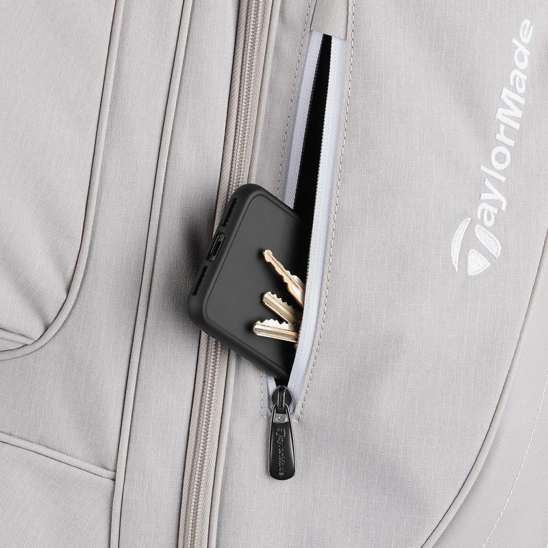 TaylorMade Kalea Premium Womens Golf Cart Bag - Grey - main image
