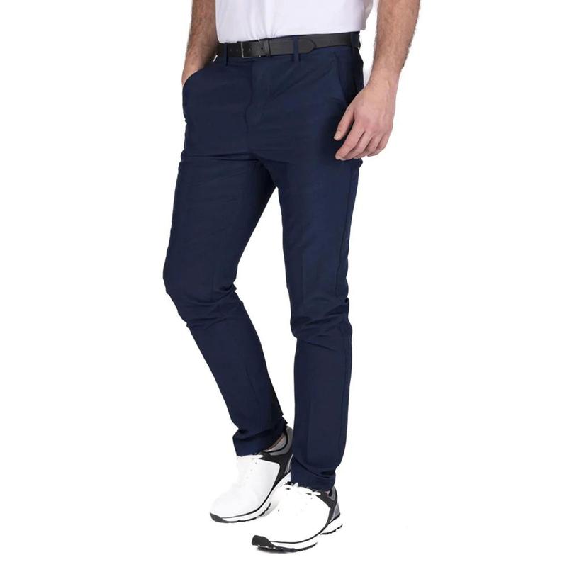 Island Green Tour Stretch Tapered Golf Trouser- Navy - main image
