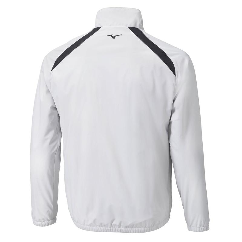 Mizuno Breath Thermo Move Tech Golf Jacket - Grey