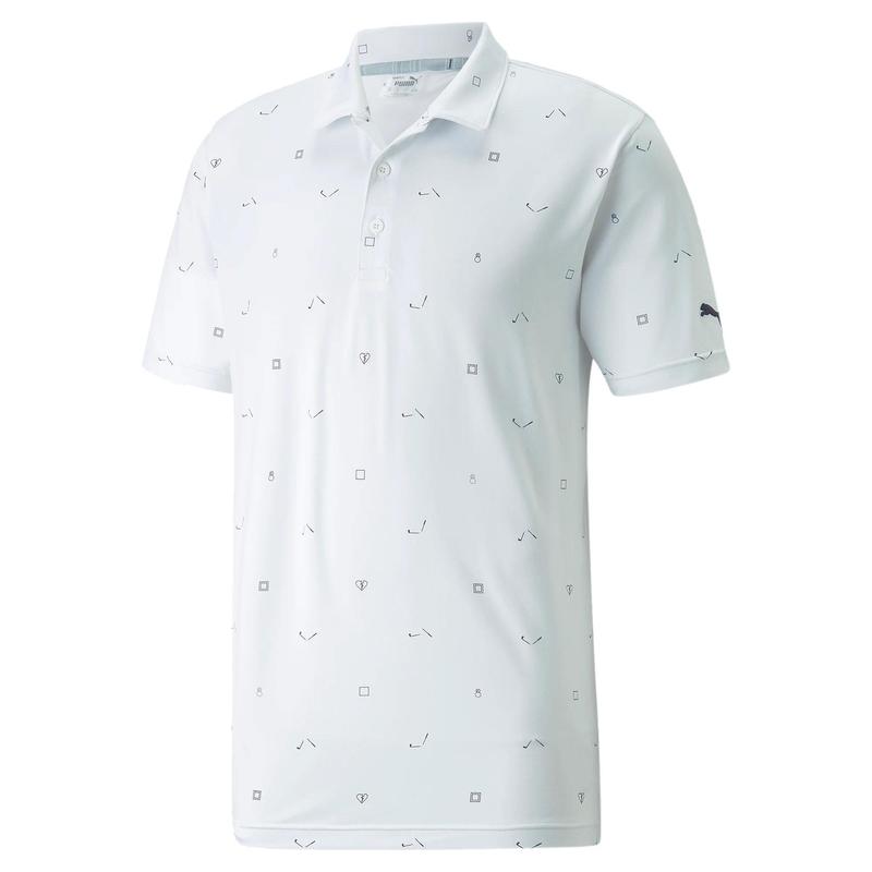 Puma Cloudspun H8 Golf Polo Shirt - main image