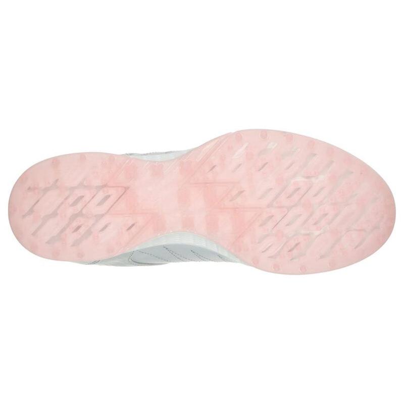 Skechers Go Golf Pivot Womens Golf Shoes - Grey/Pink - main image
