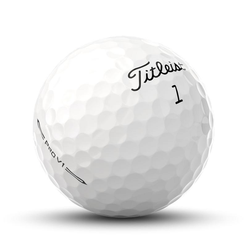 Titleist Pro V1 4 For 3 Golf Balls Plain - 2024 - main image