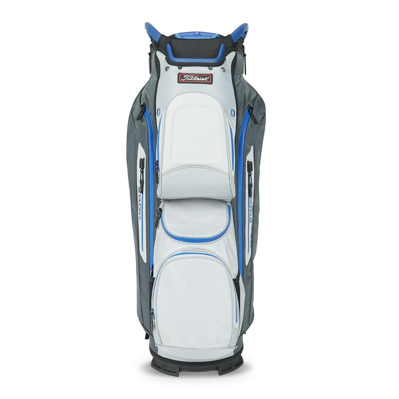Titleist Cart 15 StaDry Golf Cart Bag - Charcoal/Grey/Royal