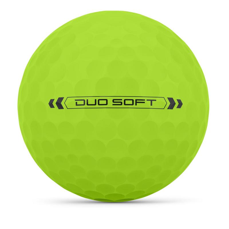 Wilson Staff Duo Soft Golf Balls - 2 Dozen - Green - main image