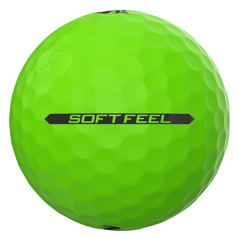 Srixon Soft Feel Bite Golf Balls - Green (4 FOR 3) - main image