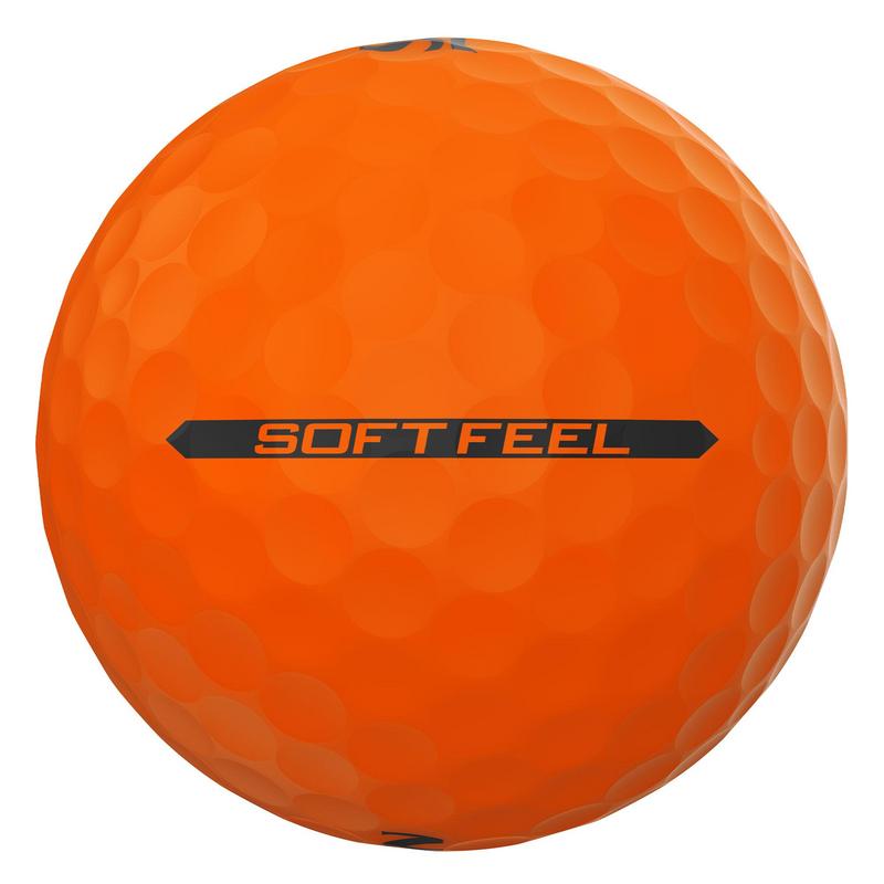 Srixon Soft Feel Bite Golf Balls - Orange (4 FOR 3) - main image