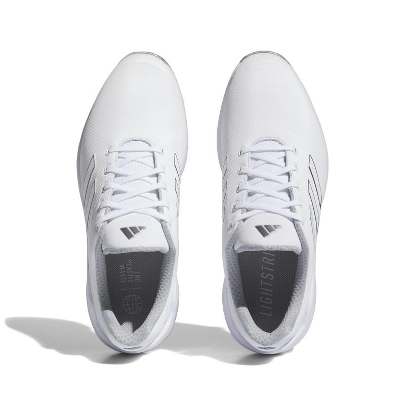 adidas ZG23 Golf Shoes - White/Grey/Silver - main image