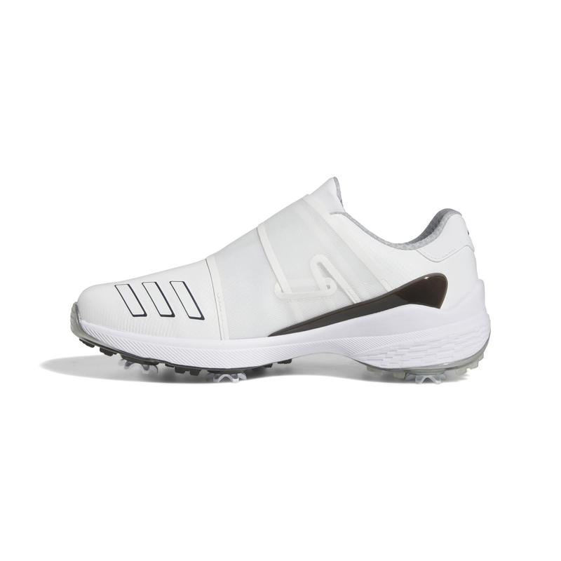 adidas ZG23 BOA Golf Shoes - White/Black - main image