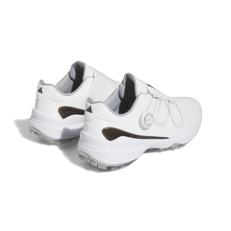 adidas ZG23 BOA Golf Shoes - White/Black - main image