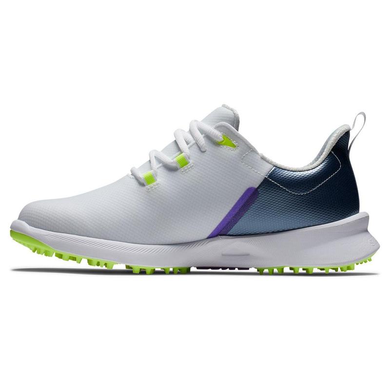 Footjoy Fuel Sport Women's Golf Shoe - White/Navy/Green - main image