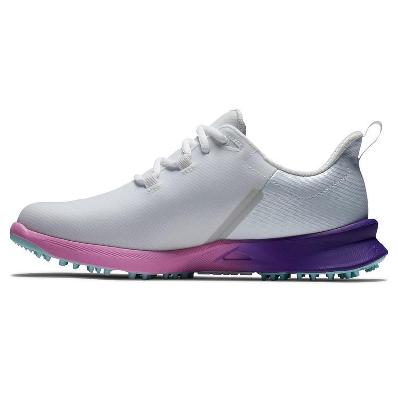 Footjoy Fuel Sport Women's Golf Shoe - White/Purple/Pink Reverse - main image
