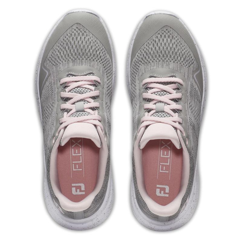 Footjoy Flex Women's Golf Shoe - Grey/White/Pink - main image