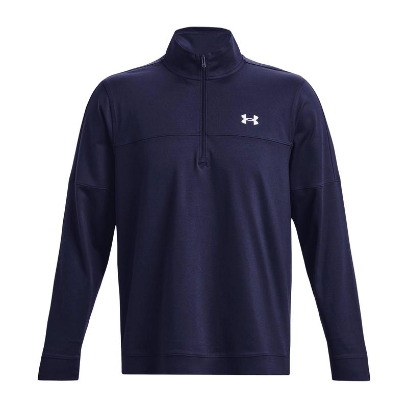 Under Armour UA Storm Midlayer Half Zip Golf Sweater - Midnight Navy - main image