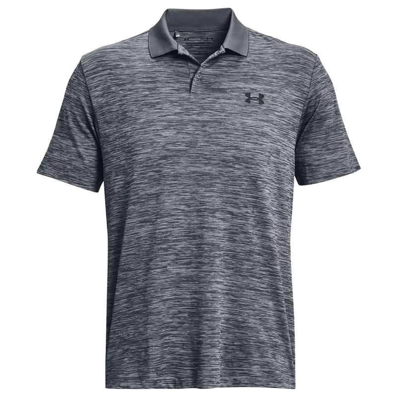 Under Armour Performance 3.0 Golf Polo Shirt - Pitch Grey - main image