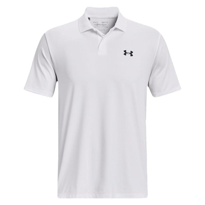 Under Armour Performance 3.0 Golf Polo Shirt - White - main image