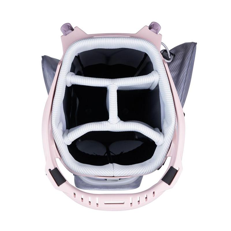 Callaway Golf Fairway C HD Waterproof Stand Bag 2023 - Silver/Rose