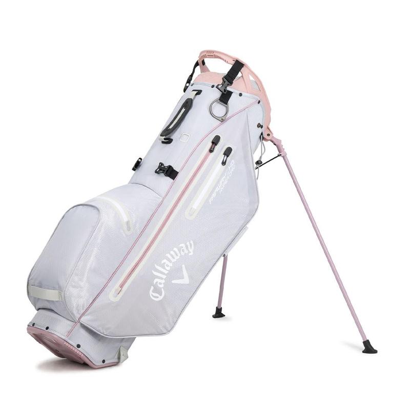 Callaway Golf Fairway C HD Waterproof Stand Bag 2023 - Silver/Rose