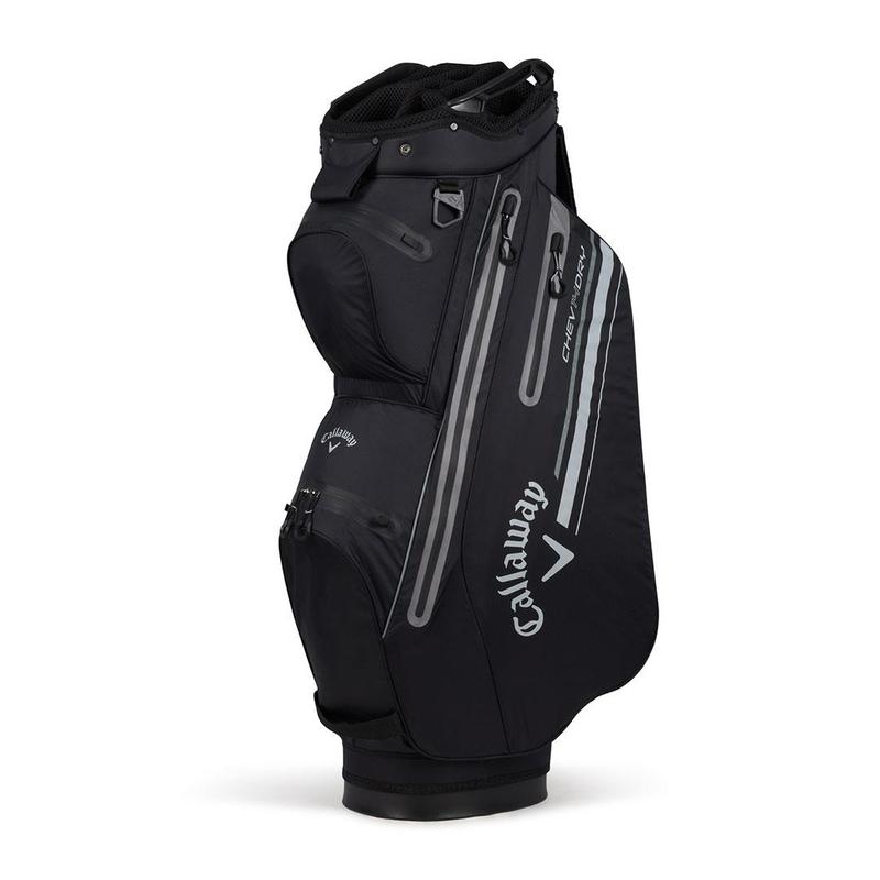 Callaway Golf Chev Dry 14 Waterproof Cart Bag Black