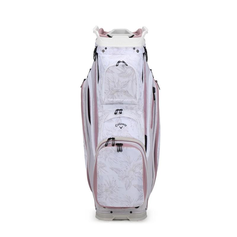 Callaway Golf Org 14 Cart Bag 2023 - Grey Tropical