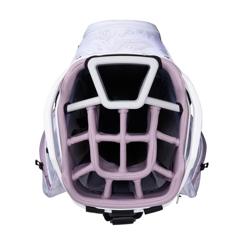 Callaway Golf Org 14 Cart Bag 2023 - Grey Tropical