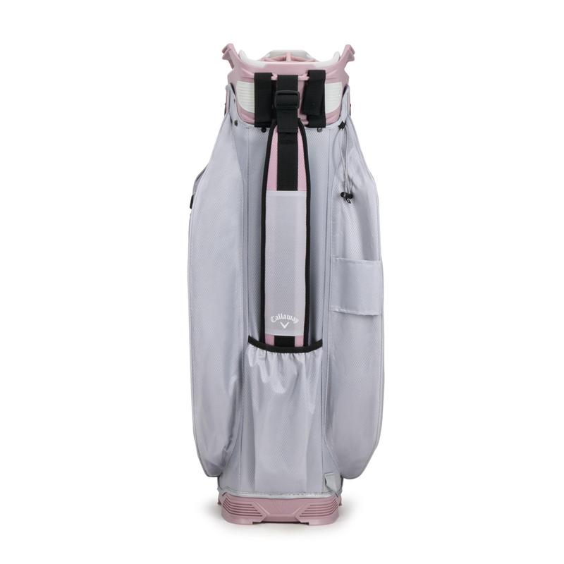 Callaway Golf Org 14 HD Waterproof Cart Bag 2023 Silver/Rose
