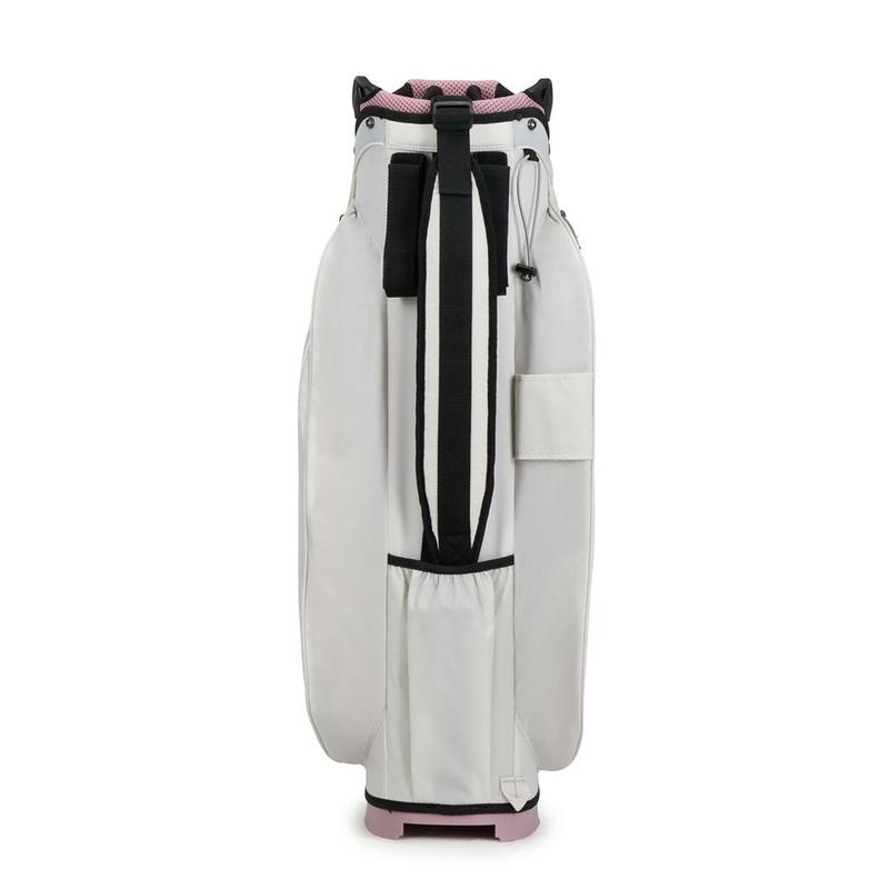 Callaway Golf Chev 14 Plus Cart Bag 2023 - Silver/Rose