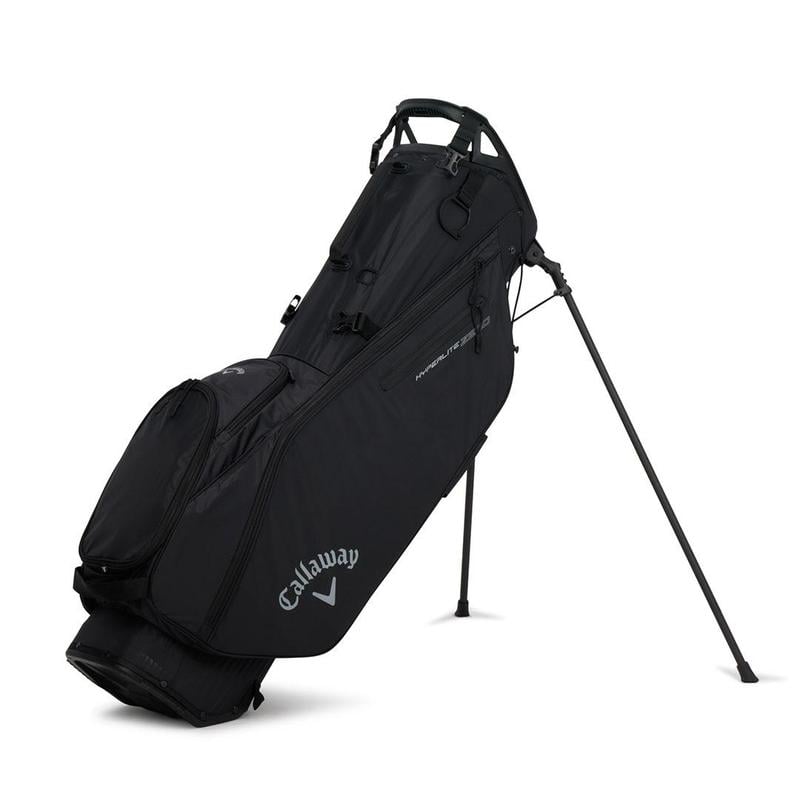 Callaway Golf Hyperlite Zero Double Strap Stand Bag - Black